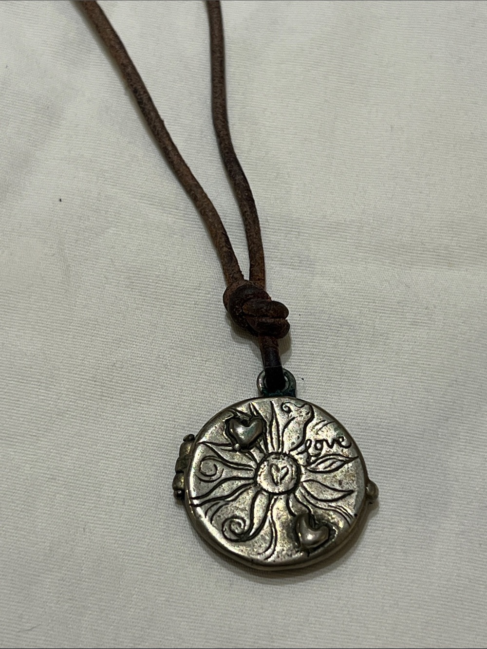 Sundance Locket Necklace